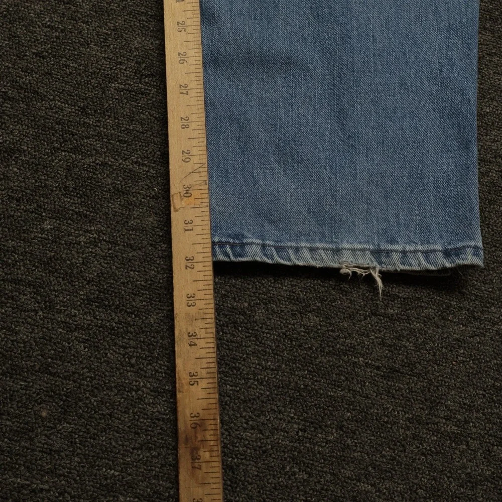 Levis silverTab LOOSE Vintage Denim Blue Jeans Men's 33x32 Made in USA 90s Y2K